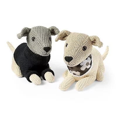 Photo 1 of Ghost & Wren Plush Set - Cream - The Cuddle Collab with Ghost & Wren Black Knitted sweater Wren Isn't Included