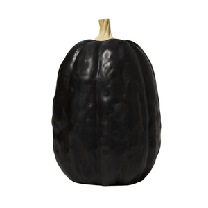 Photo 1 of Tall Black Porch Pumpkin Halloween Decoration Indoor/Outdoor Use 