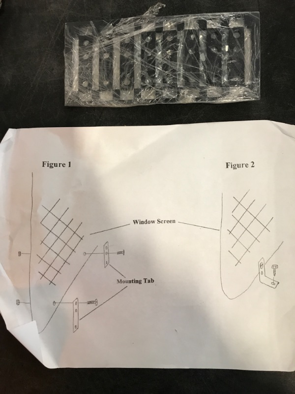 Photo 3 of Window Screens Compatible with G.m. Express/Savana Swing Side Door (2 Pcs.) 241