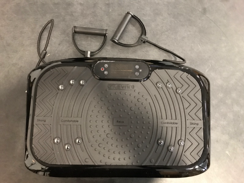 Photo 1 of Vibration Plate Exercise Machine Weight Loss, Full Body Workout Vibration Plate Lymphatic Drainage, 199 Adjustable Speeds Power Shaping Waver Vibrating Plate 450 Lbs Capacity Fitness Platform