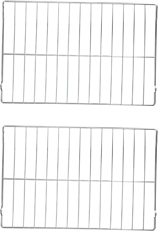 Photo 1 of 316496201 316496202 Oven Rack Unit 24.2" x 16" for Frigidaire Range Oven - 316496207, 316404501 ?2Pack)