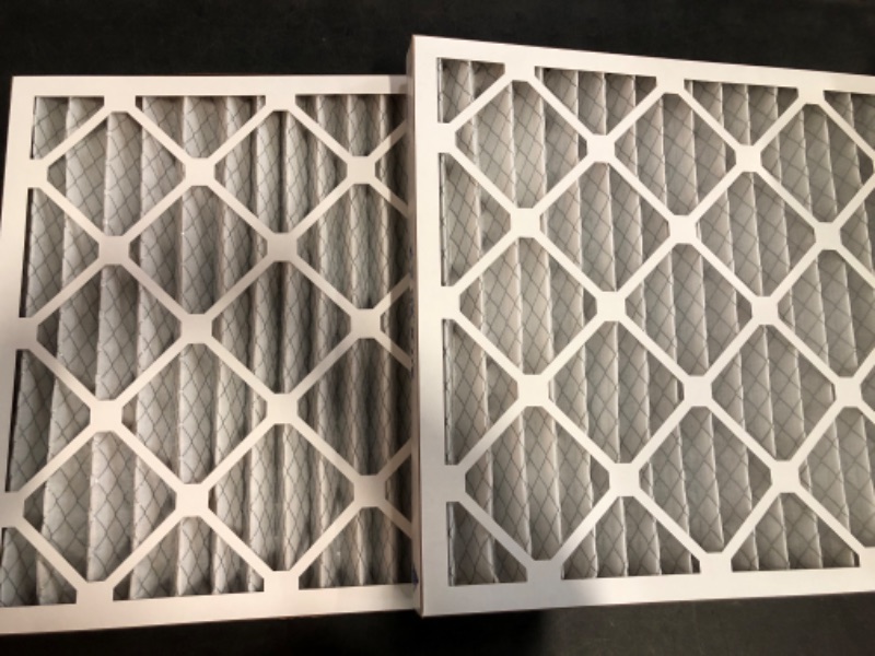 Photo 2 of FILTI 20x20x2 Air Filter MERV 13 | Pleated Home Air Filter | HVAC AC Furnace Filter MADE IN USA (2 Pack)