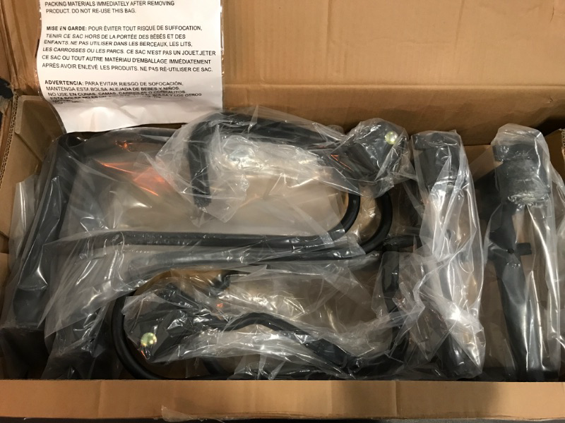 Photo 2 of Young 200 lb 2-Bike Rack Hitch Mount Platform Style for Cars Trucks SUVs Minivans, fits MTB Gravel Road Bike with Up to 5-inch Fat Tire Carrier Rack - 2" Hitch Receiver