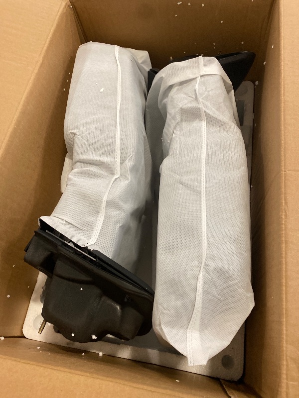 Photo 1 of AERDM Towing Mirrors Compatible with Ford F150 2004 2005 2006 2007 2008 2009 2010 2011 2012 2013 14 Power Heated with LED Signal and Puddle Light Tow Mirrors Pair set Pickup Truck Tow Mirrors Pair set