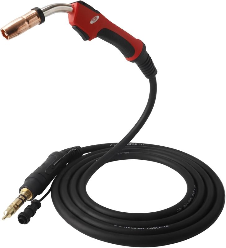 Photo 1 of 15FT(4.5m) 250A MIG Welding Gun Torch Stinger M-25 Mig Welder Replacement for Millermatic 200, 210, 212, 250, 250X, 251, 252 and Vintage (Miller Connector)