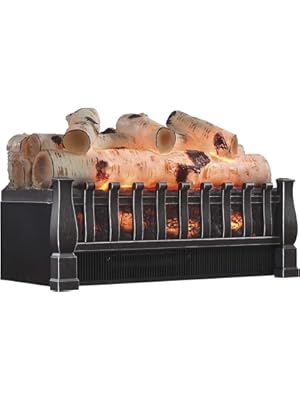 Photo 1 of duraflame® 20.5-inch Electric Log Set Heater with Remote Control
