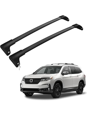 Photo 1 of 220Lbs Roof Rack Crossbars for 2016-2022 Polit with Anti-Theft Lock, Heavy Duty Aluminum Anti-Corrosion Cross Bar Fit Luggage Luggage Kayaks Bicycles Snowboard
