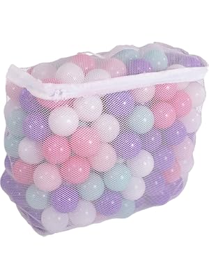 Photo 1 of BalanceFrom Play Pit Balls, Kids Plastic Toy Balls for Playpen, Bounce House, or Pool