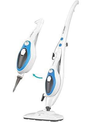 Photo 1 of PurSteam 10-in-1 Steam Mop, Floor Steamer with Detachable Handheld Steam Cleaner for Tile, Hardwood Floors
