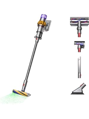 Photo 1 of Dyson V15 Detect Plus Cordless Vacuum, Yellow/Nickel
