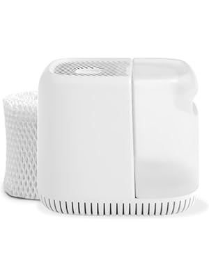 Photo 1 of Canopy Bedside Humidifier, White Humidifier, 36 HR Run Time, 2.5L Capacity - Help Alleviate Symptoms of Allergies, Flu, Cold, Dry Skin Includes Humidifier, Filter, Power Cord & Adapter
