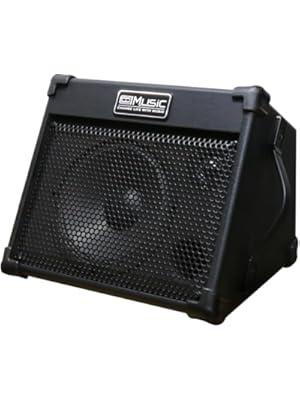 Photo 1 of Coolmusic Portable Acoustic Guitar Amplifier, for Performers On The Go, Built-in Bluetooth (40W Battery-Powered)
