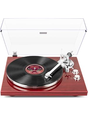 Photo 1 of 1 by ONE Belt Drive Turntable with Bluetooth Connectivity, Built-in Phono Pre-amp, USB Digital Output Vinyl Stereo Record Player with Magnetic Cartridge, 33 or 45 RPM
