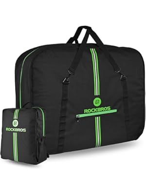 Photo 1 of ROCKBROS Bike Travel Bag for 16-20 inches Bikes Bike Travel Case Bike Bag For Air Travel
