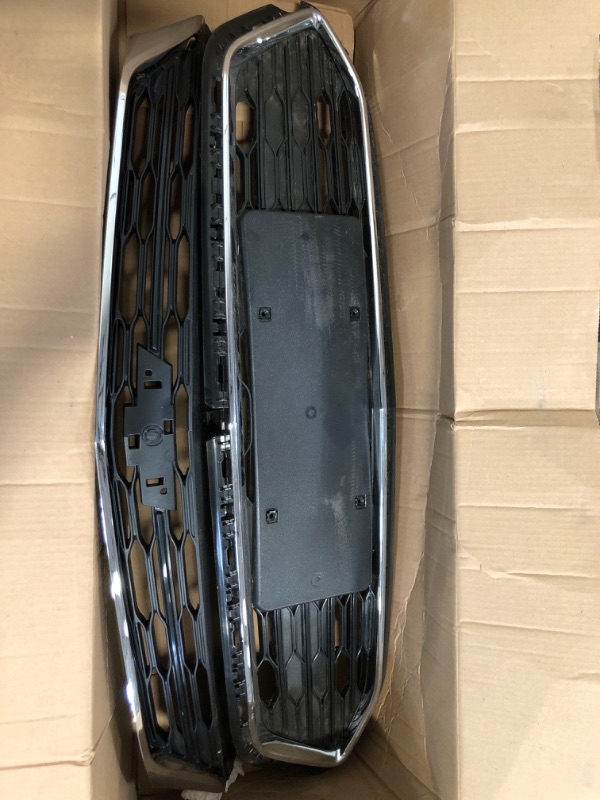 Photo 1 of Cruze Front Bumper Grille Upper & Lower Fits 2016 2017 2018 2019 Chevy Cruze Grill 84009674 GM1036184 W/RS Rally Sport Package Only