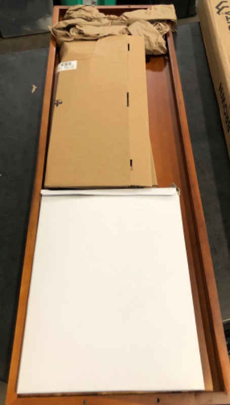 Photo 1 of TIDITA 36 inch Large Acacia Wood Charcuterie Board with Metal Handles and 4 Knives Set - Wooden Serving Tray for Cheese - Long Appetizer Board for Serving Food Platter Cracker Snack