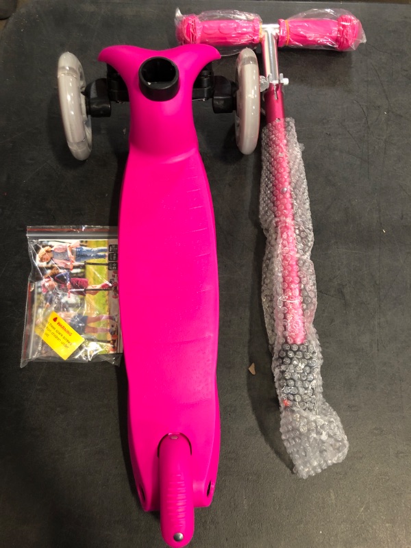 Photo 1 of 3 Wheel Scooters for Kids, Kick Scooter for Toddlers 3-6 Years Old, Boys and Girls Scooter with Light Up Wheels, Mini Scooter for Children