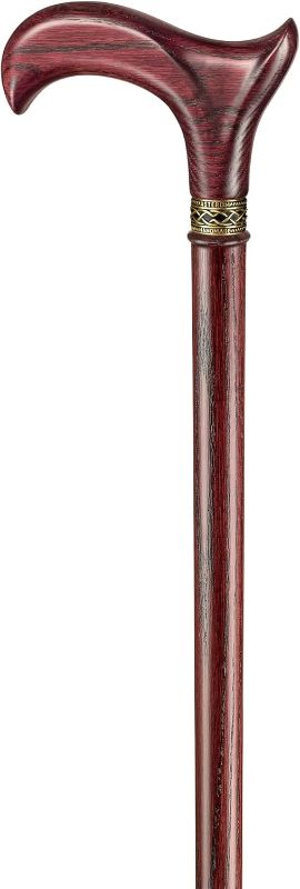 Photo 1 of Asterom Walking Cane - Handmade, Ergonomic, Wooden - Canes for Men & Women - Walking Sticks for Seniors, Unique, Wood - FSA/HSA Eligible
