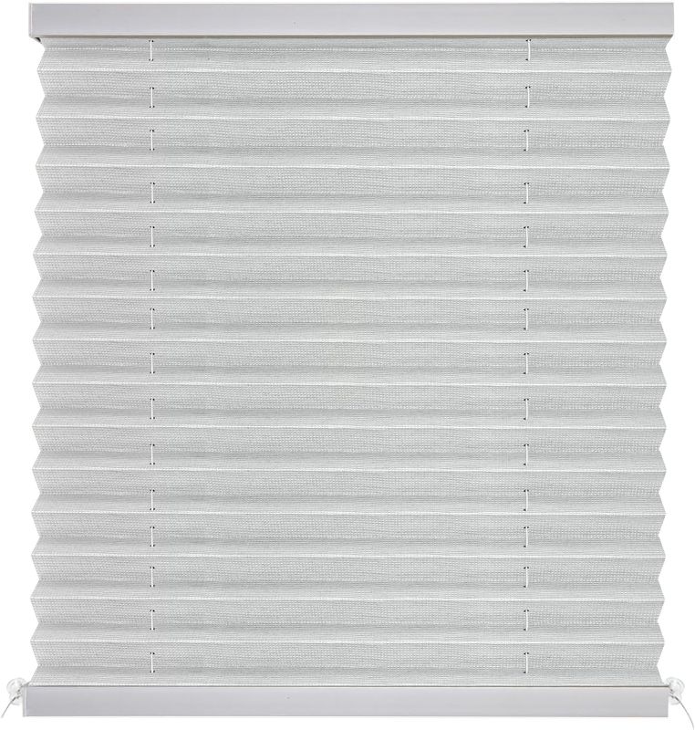 Photo 1 of NOVINO RV Blinds Shades for Camper Window,RV Pleated Shades Camper Blinds for Travel Trailers Motorhome Motor Coach-26 W x 38" L,Gray