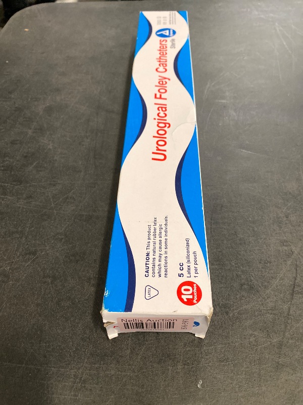 Photo 1 of Dynarex 4936 Foley Catheters, 5 Cc, 16FR (Pack of 10)