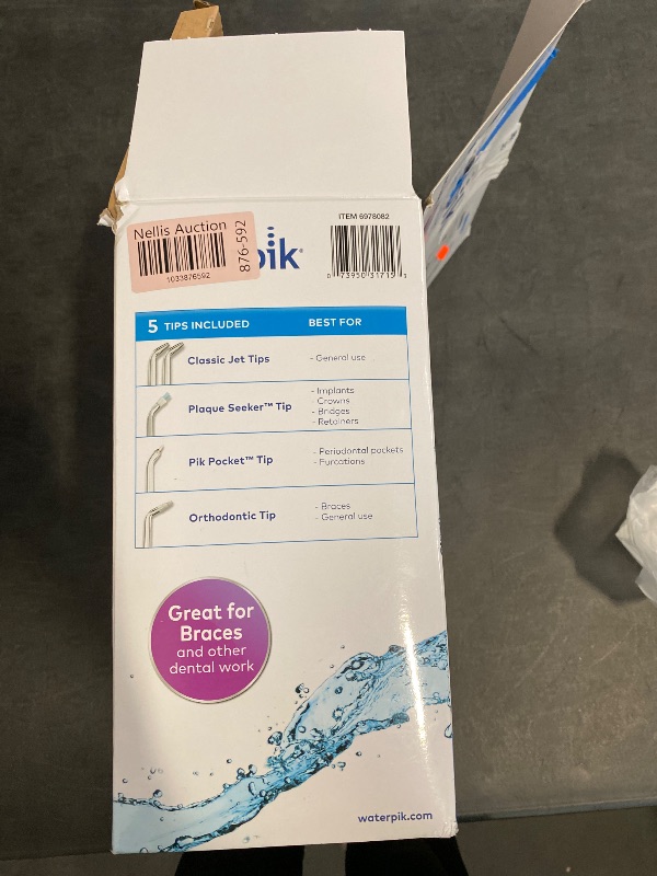 Photo 1 of Waterpik Ultra Plus and Cordless Pearl Water Flosser Combo Pack