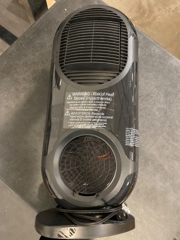 Photo 1 of MODEL: CC27350
Lasko CC27350 27" Motion X Console Space Heater - Black