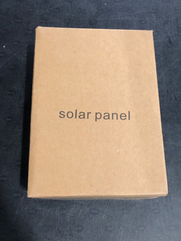 Photo 1 of 5W 5V Solar Panel for Security Camera IP66 Water Proof Outdoor Wireless Camera Charger with Micro USB Type C Interface