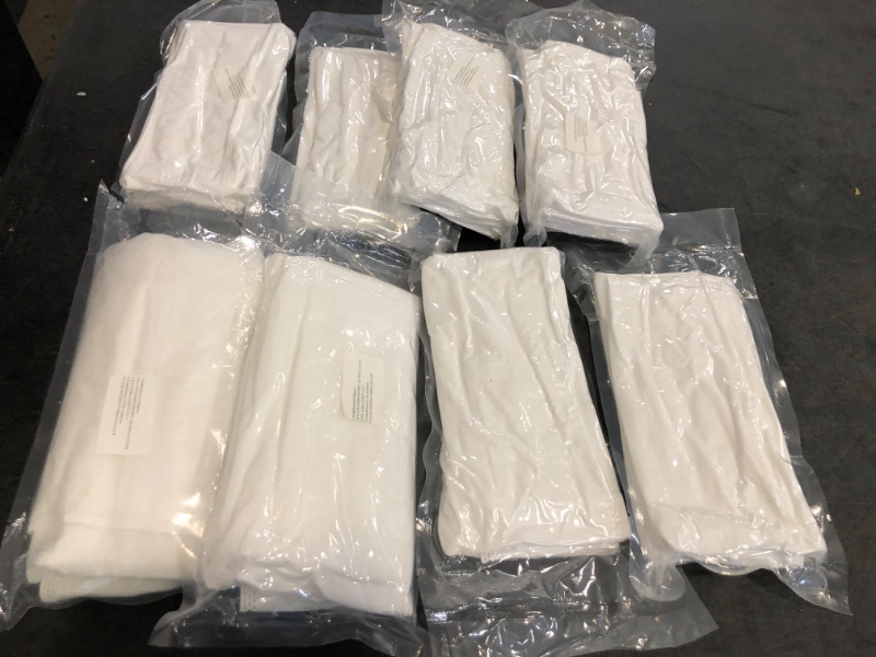 Photo 1 of 8 Packs,LGM ac filter 16x25x1 Merv 13 Electrostatic Filter For Families with Pets, 8 Packs