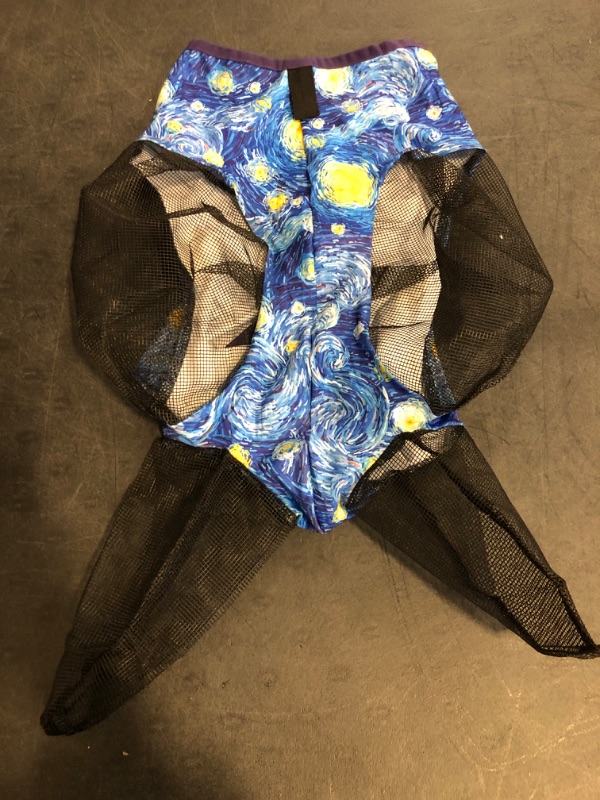 Photo 1 of **Different Pattern* Harrison Howard Super Comfort Stretchy Fly Mask Large Eye Space with UV Protection Soft on Skin with Breathability Luxe Vibe L Full Size 
