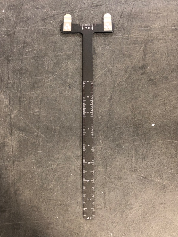 Photo 1 of T Shape Ruler, Stainless Steel Durable Bow Square Sturdy for Recurve Bow, Parent, style