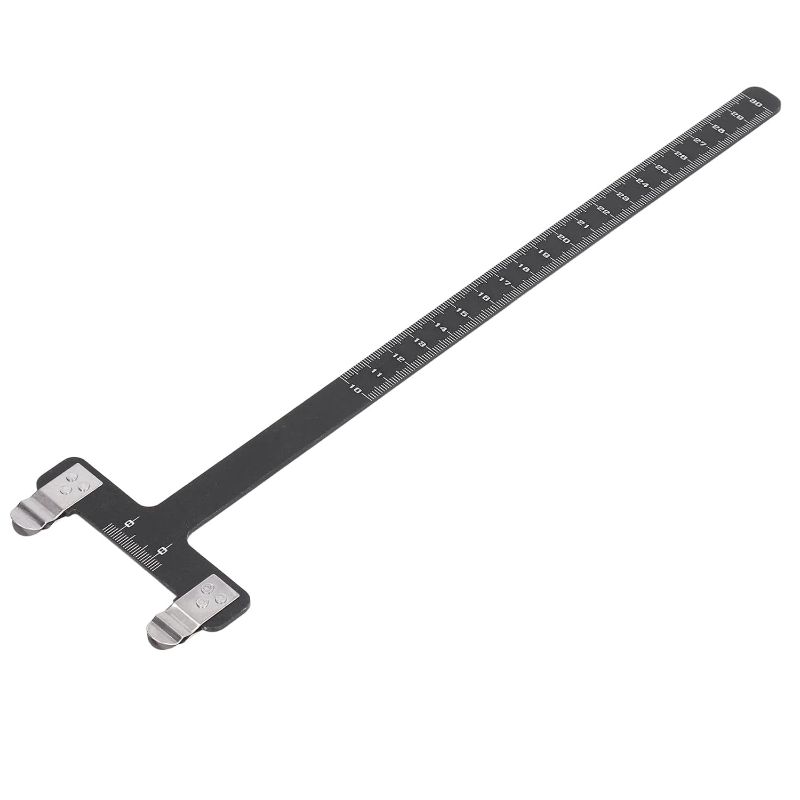 Photo 1 of T Shape Ruler, Stainless Steel Durable Bow Square Sturdy for Recurve Bow, Parent, style