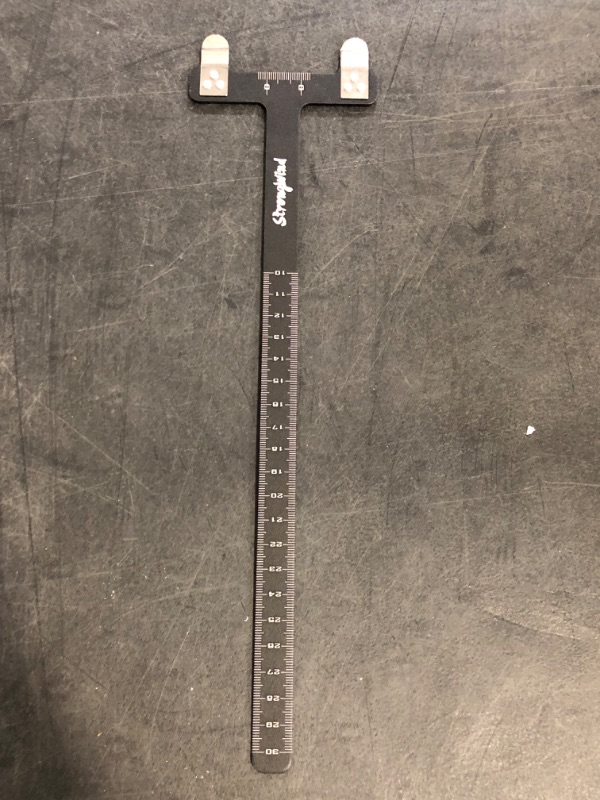 Photo 1 of T Shape Ruler, Stainless Steel Durable Bow Square Sturdy for Recurve Bow, Parent, style