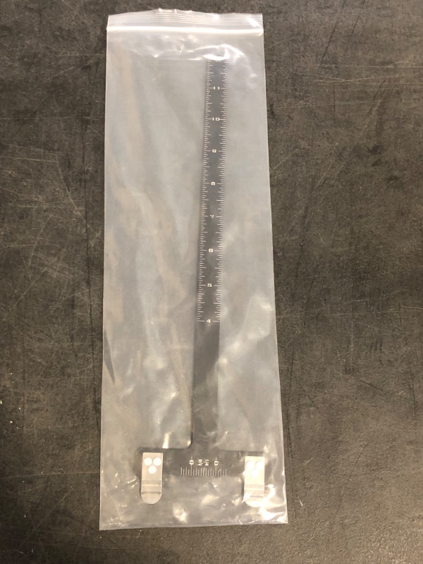 Photo 1 of T Shape Ruler, Stainless Steel Durable Bow Square Sturdy for Recurve Bow, Parent, style
