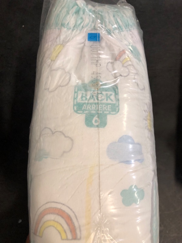 Photo 1 of Size 6 One Sleeve of Pamper Diapers