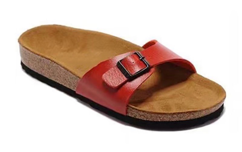 Photo 1 of **Not Exact As Picture Below** DHgate Sandals , Red
