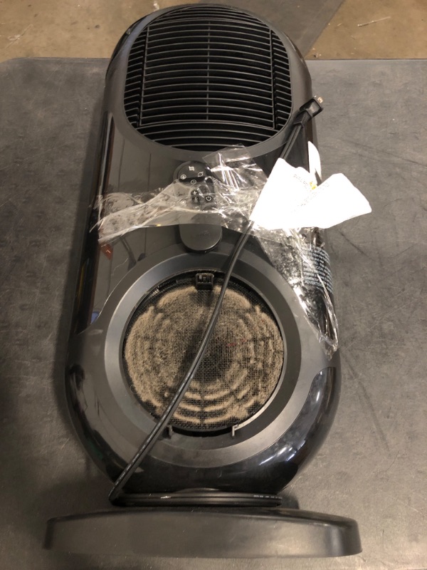 Photo 1 of Missing Fan Cover** LASKO 27" Motion X Console Space Heater with Remote Control , BLACK