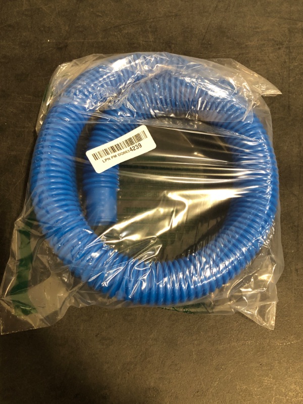 Photo 1 of 2 Pcs 1.25" Pool Hose, 59" Long Accessory Pool Pump Replacement Hoses, Compatible with All Above Ground Pool Filter Pumps that Use 1 1/4 Diameter Hoses