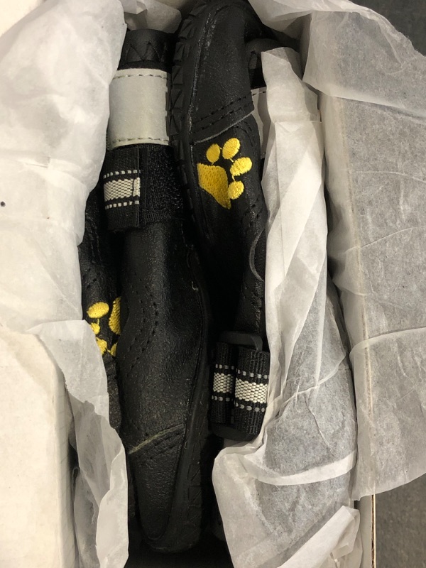Photo 1 of QUMY Dog Shoes for Large Dogs, Medium Dog Boots & Paw Protectors for Winter Snowy Day, Summer Hot Pavement, Water-Resistant in Rainy Weather, Outdoor Walking, Indoor Hardfloors Skid-Resistant Sole