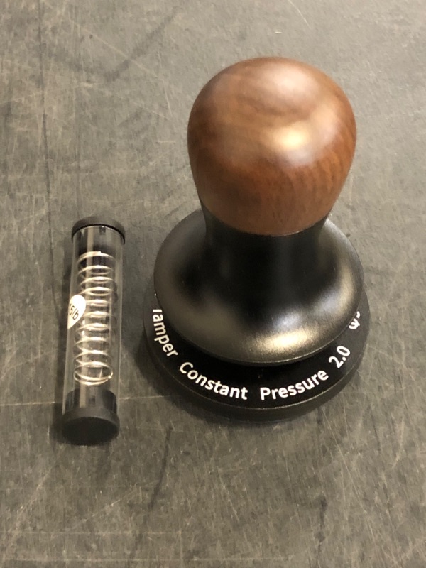 Photo 1 of MHW-3BOMBER 58mm Espresso Tamper - 3 Spring Loaded Coffee Tamper with 15lb / 30lbs Replacement Springs - Barista Calibrated Tamper with Sound Feedback - Compatible with 58mm Portafilter T6172T-OS