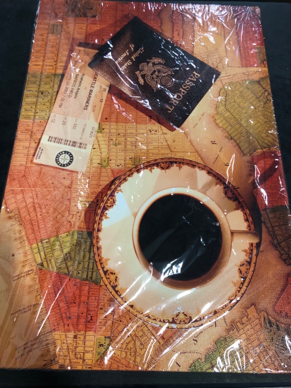 Photo 1 of Spirit Up Art Large Coffee House 40*60cm