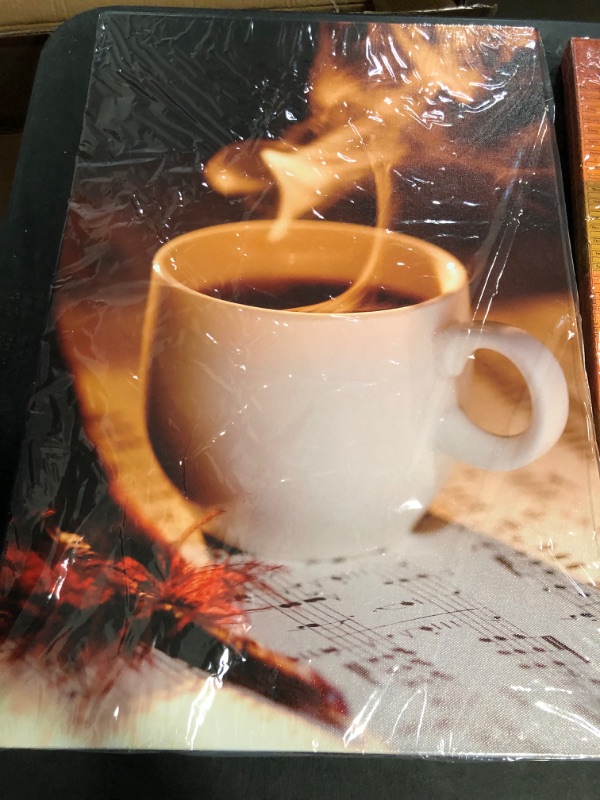 Photo 1 of Spirit Up Art Large Coffee House 40*60cm