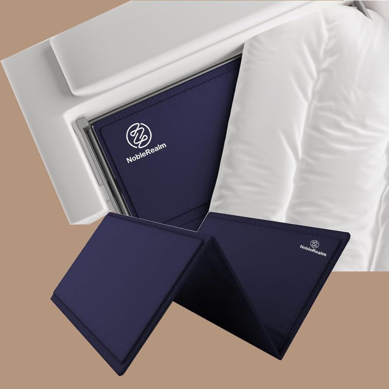 Photo 1 of NobleRealm® Bunkie Board | Bed Boards for Under | Full Bed Support Board for Full Size Bed | Slats for Under Mattress Support | Easy Setup (48'x 72' Full Covered Full Size)