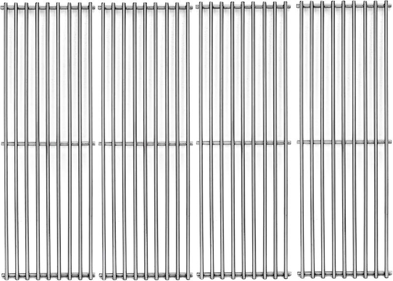 Photo 1 of (4-Pack) 19 3/4" Stainless Steel Cooking Grid Grates Replacement