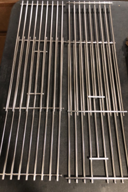 Photo 1 of 19.2 Inch Stainless Steel Cooking Grate for Home Depot Nexgrill 4 Burner 720-0830H, 720-0830D, 720-0783E, 720-0783C, BBQ Grids Grill Grates Replacement Parts for Kenmore Uniflame, Set of 4