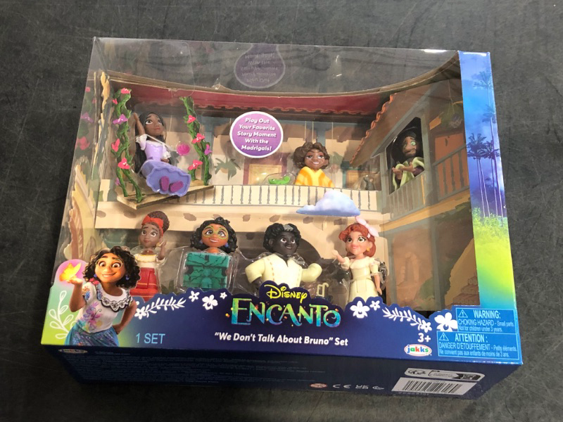 Photo 1 of Disney Encanto We Don't Talk About Bruno 3 inch Small Collectible Fashion Doll Inspired by The Movie