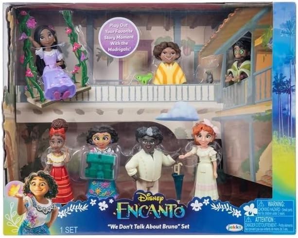 Photo 1 of Disney Encanto We Don't Talk About Bruno 3 inch Small Collectible Fashion Doll Inspired by The Movie