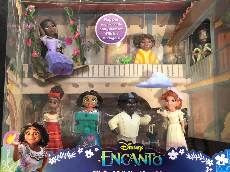 Photo 1 of Disney Encanto We Don't Talk About Bruno 3 inch Small Collectible Fashion Doll Inspired by The Movie