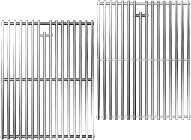 Photo 1 of 19.5 Inch Stainless Steel Cooking Grate for Home Depot Nexgrill 4 Burner 720-0830H, 720-0830D, 720-0783E, 720-0783C, BBQ Grids Grill Grates Replacement Parts for Kenmore Uniflame, Set of 