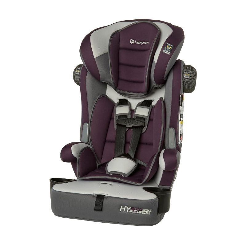 Photo 1 of Baby Trend Hybrid SI 3-in-1 Combination Booster Seat with Side Impact Protection, Dash Plum