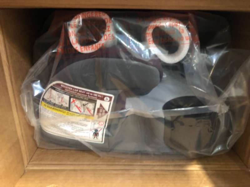 Photo 1 of Baby Trend Hybrid SI 3-in-1 Combination Booster Seat with Side Impact Protection, Dash Plum
